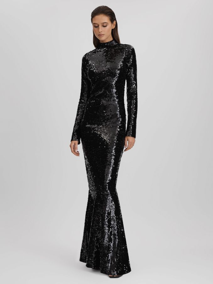High neck dresses ireland sales