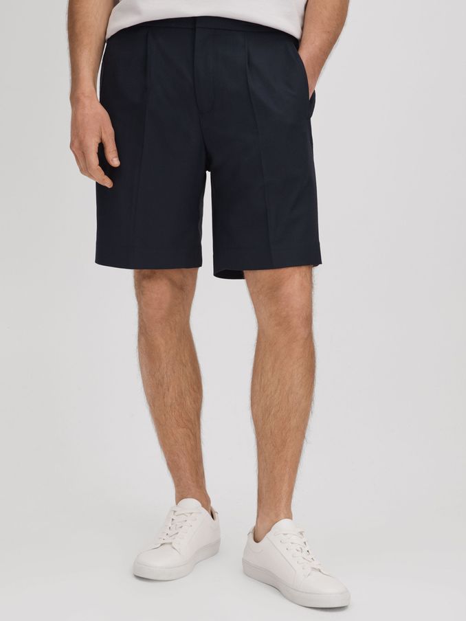 Mens Casual Shorts Mens Smart Casual Shorts Reiss Australia