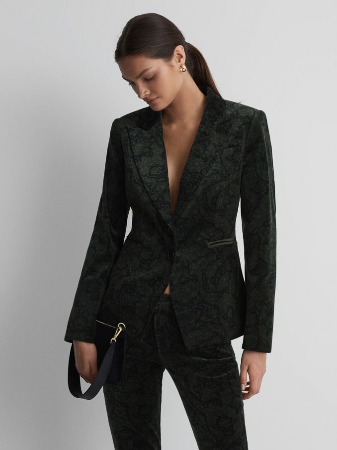 Womens green deals coats uk