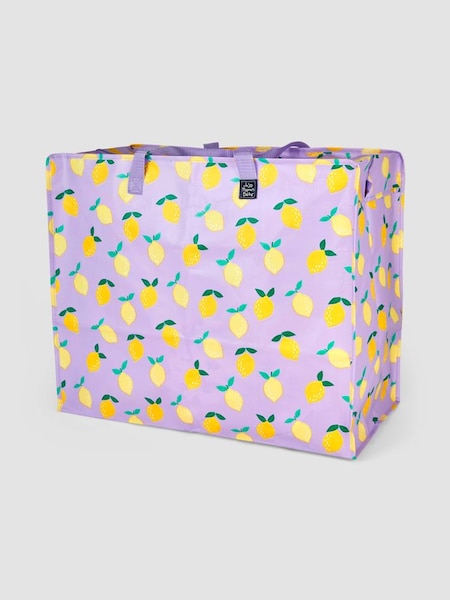 Lilac Lemon Enormous Storage Bag (Q93386) | €9.50