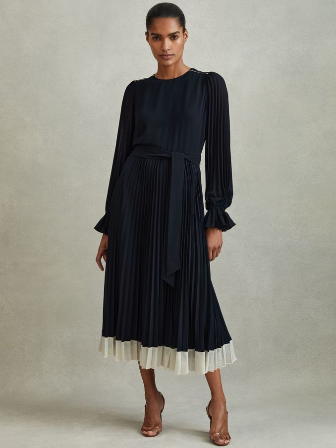 Long Sleeve Shirt Dresses Reiss Australia