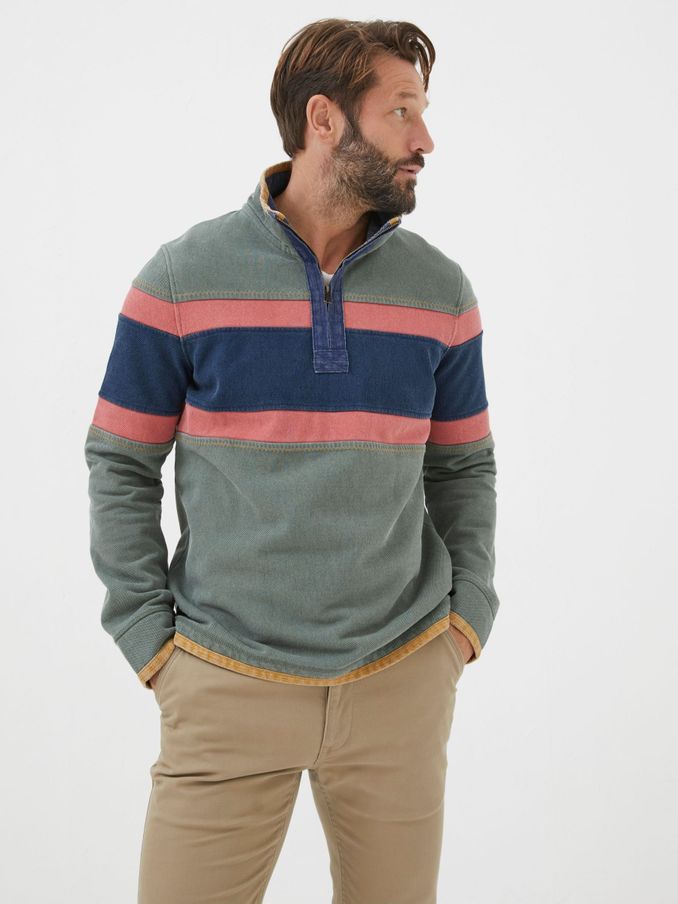 Fat face mens sweatshirts 2025