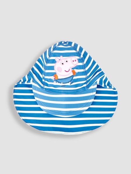 Blue Peppa Pig UPF 50 Sun Protection Hat (Q97764) | €19.50