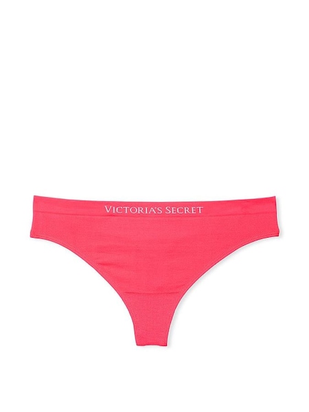 Hottie Pink Seamless Thong Knickers (Q97982) | €10.50