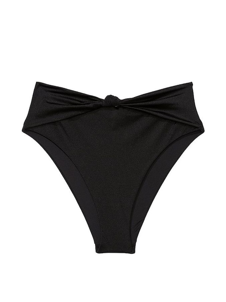 Nero Black High Waisted Swim Bikini Bottom (Q98086) | €29