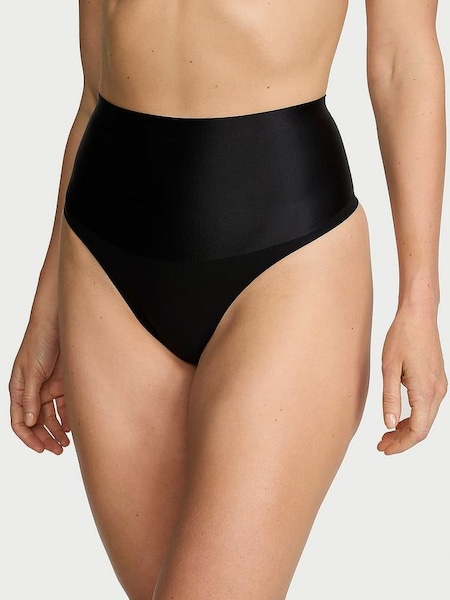Black Smooth Thong Shaping Knickers (Q99659) | €22.50