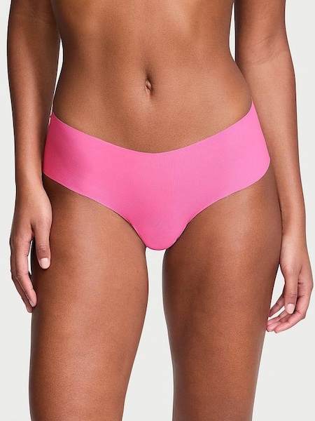 Hollywood Pink Cheeky Ribbed Knickers (Q99705) | €10.50