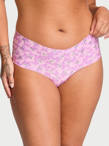 Violet Sugar Butterfly No Show Cheeky Knickers (Q99731) | €10.50