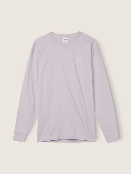 Mist Purple Long Sleeve T-Shirt (QZ1005) | €22