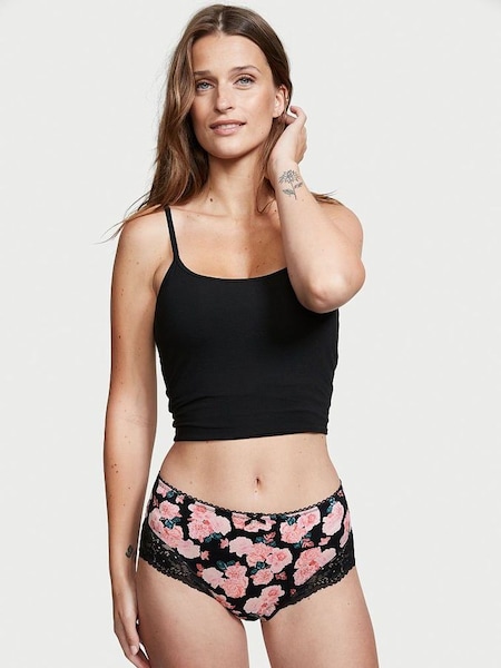 Full Bloom/Black Victoria's Secret Maternity Lace Shortie Panty (R54823) | €8