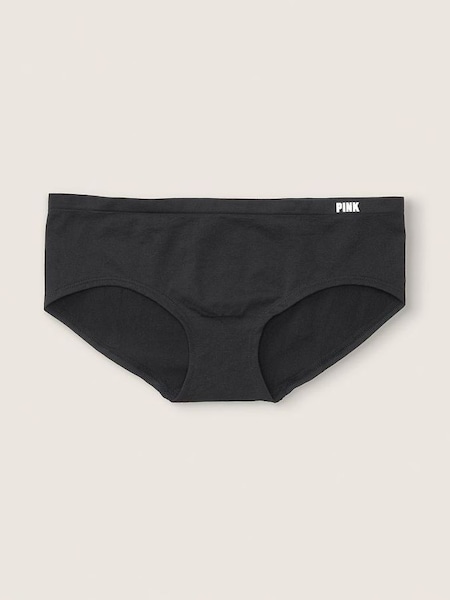 Pure Black Hipster Seamless Knickers (R71712) | €10.50