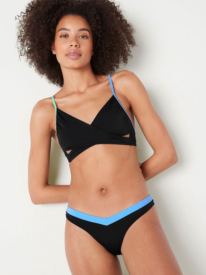 Bikinis Halter Non Wired Plain Sale Swimwear Victoria s Secret