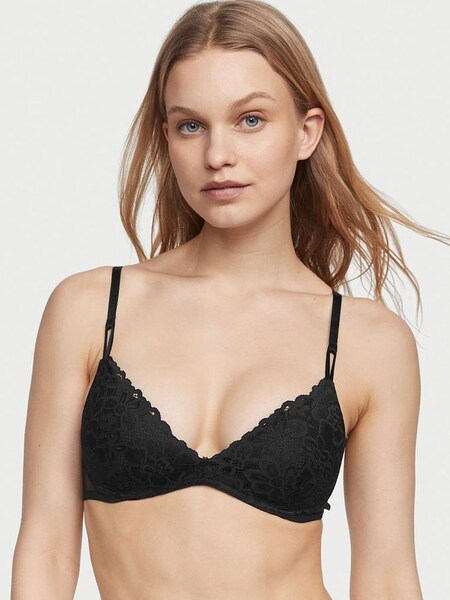 Black Non Wired Push Up Non Wired Push Up T-Shirt Bra (R74880) | €19.50