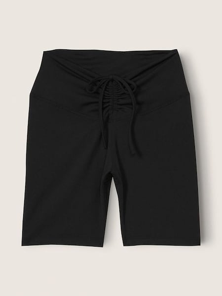 Pure Black Ruched Cycling Short (R80726) | €13.50
