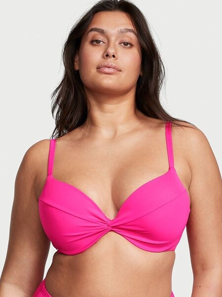 Forever Pink Push Up Swim Bikini Top (R82471) | €29