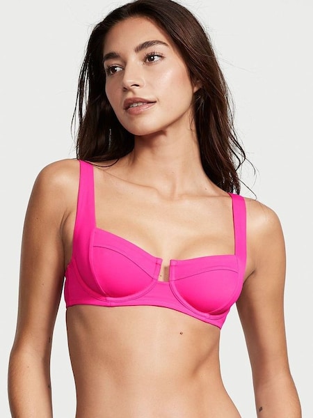 Forever Pink Balconette Swim Bikini Top (R82473) | €29