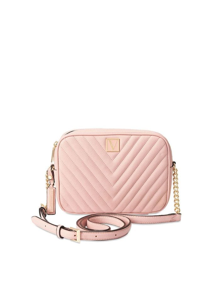 Victoria secret sling bag pink cheap