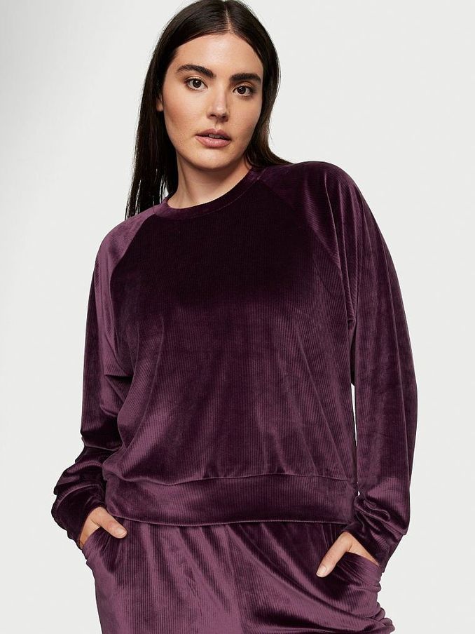 Velour online jumper womens