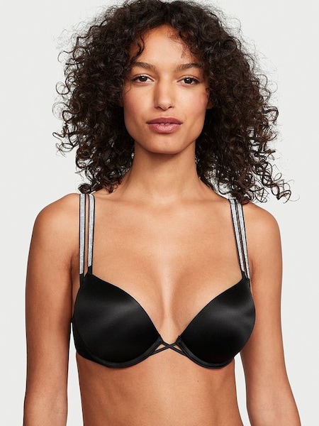 Black Add 2 Cups Push Up Double Shine Strap Add 2 Cups Push Up Bombshell Bra (R83670) | €68