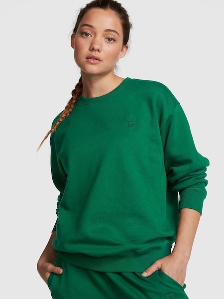 Garnet Green Fleece Oversized Sweatshirt (R83971) | €18.50
