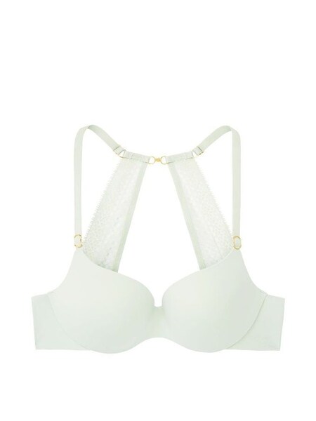 Pale Sky Grey Lightly Lined Demi Bra (R85513) | €56