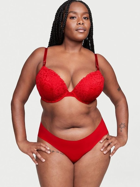 Lipstick Red No Show Cheeky Knickers (R92615) | €10.50