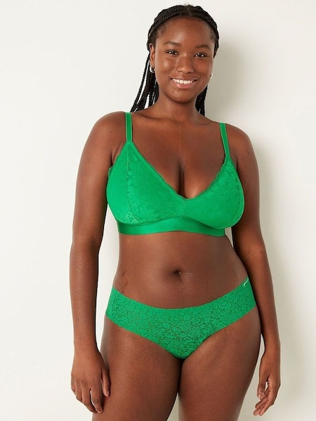 Happy Camper Green Fuller Cup Lace Unlined Triangle Bralette (RG1845) | €11.50