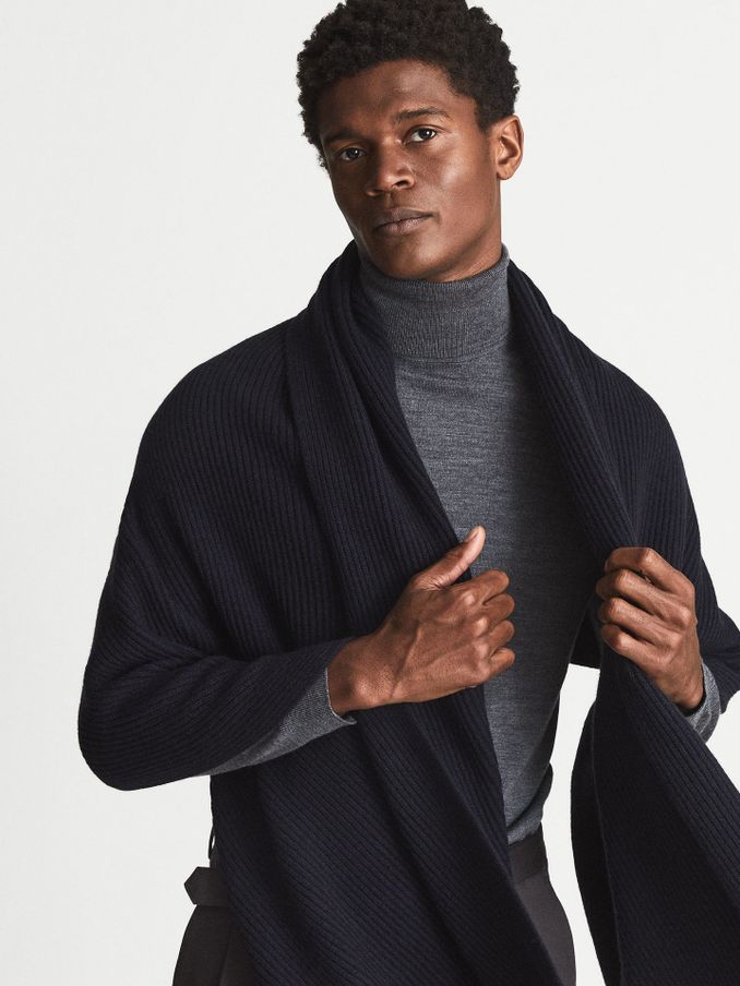 Mens cashmere hotsell scarf sale