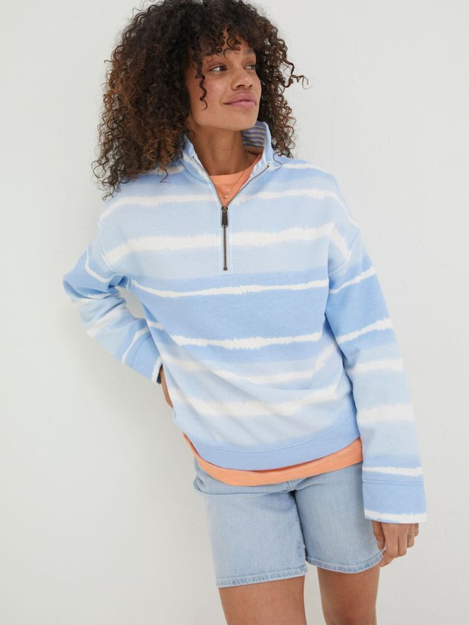 Women s Zip Through Sweat Tops FatFace IE