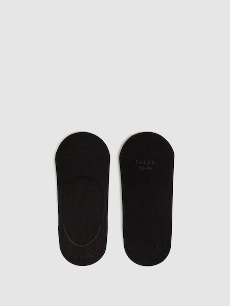 Falke - Zwarte sokken zonder show (T59428) | € 15