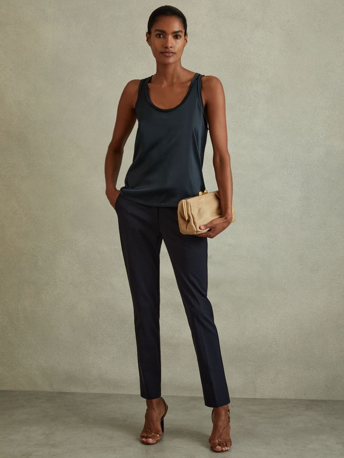 Women s Slim Leg Pants Reiss USA