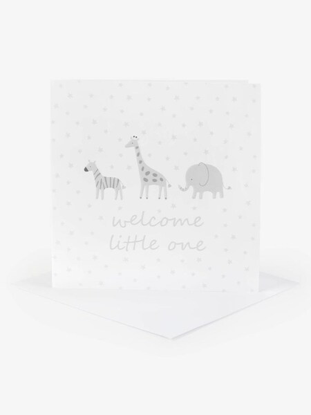 Welcome Little One Greetings Card (T75199) | €4
