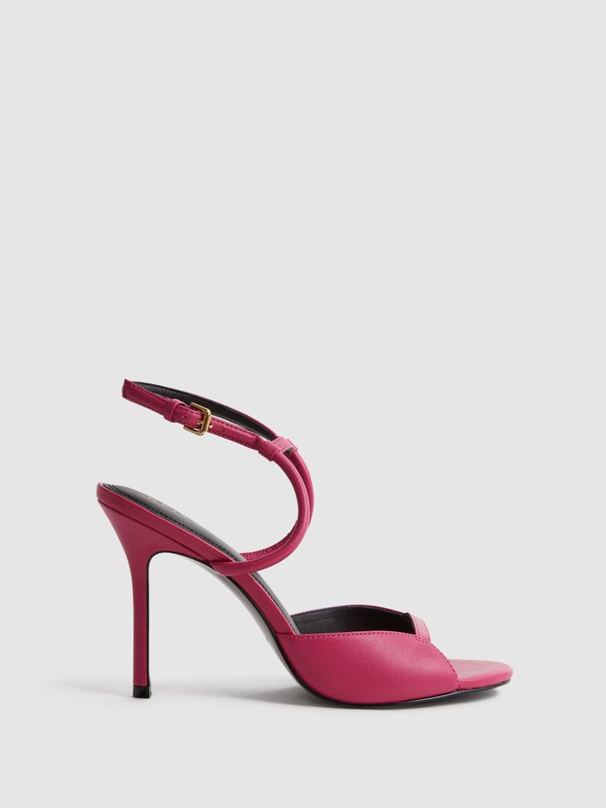 Reiss hotsell pink shoes