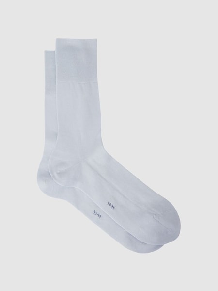 Falke lichtblauwe sokken (U11420) | € 25