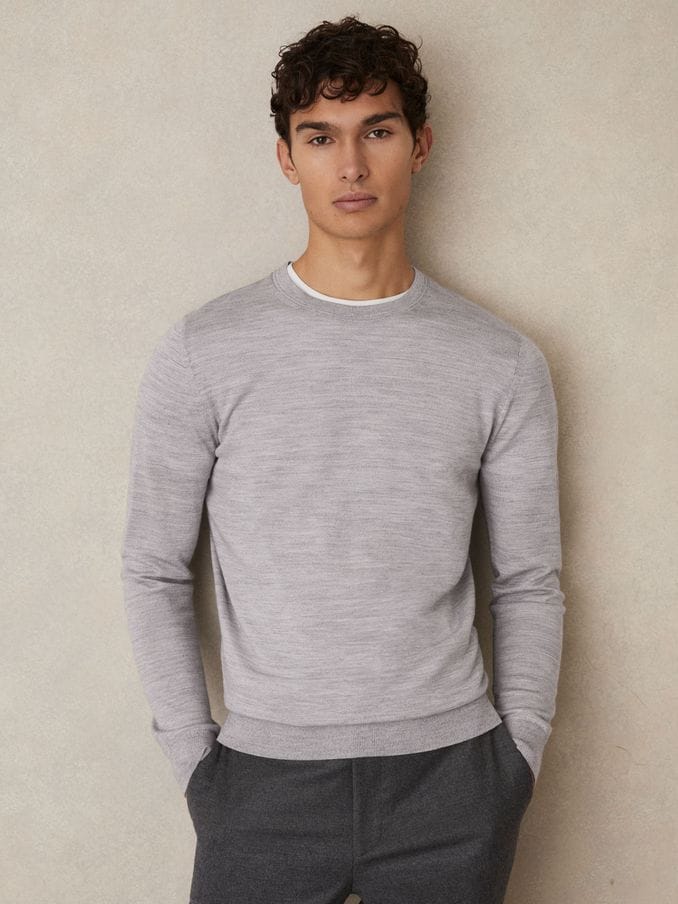 Mens sales jumpers grey