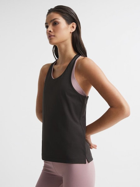 Castore Performance Vest in Brown (U66351) | $40