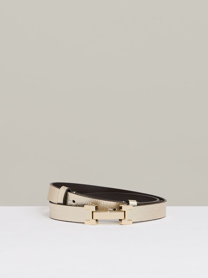 Women s Gold Belts Metallic Reiss Accessories Reiss Ireland