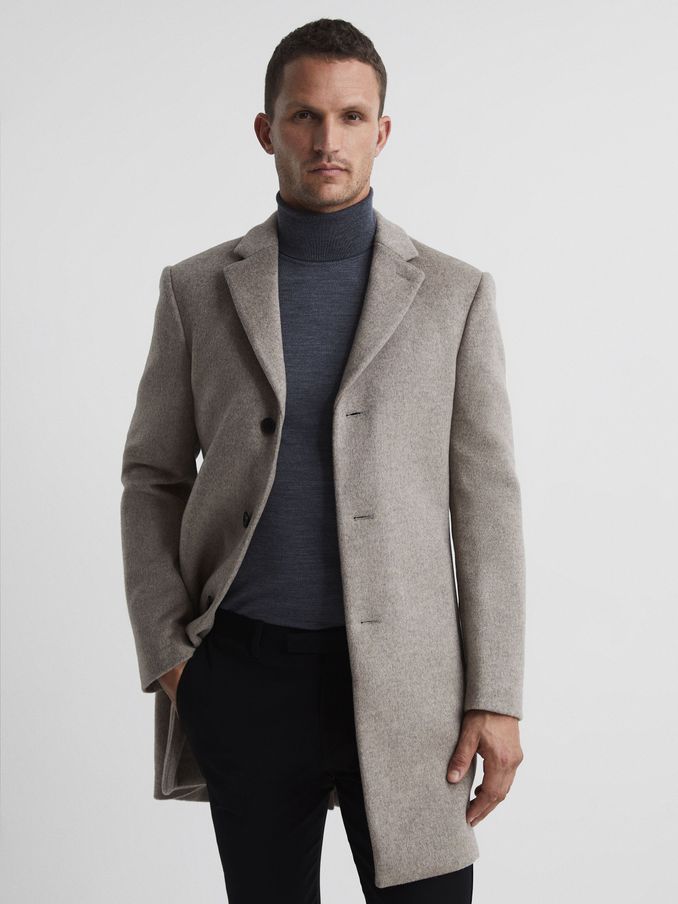 Reiss 2024 mens overcoat
