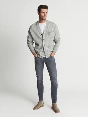 Reiss Harry Super Skinny Washed Jeans