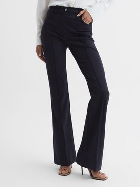 Reiss Flo Flared Trousers
