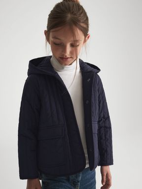Reiss Orla Quilted Puffer Jacket