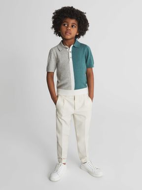 Reiss Marcus Junior T-shirt polo en maille color block