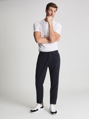 Reiss Hammond Relaxed Fit Five Pocket Trousers