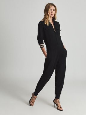 jump suits black