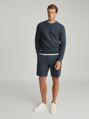 Reiss Belsay Garment Dyed Jersey Shorts