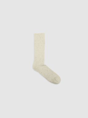 Reiss Arthur Wool Silk Blend Socks