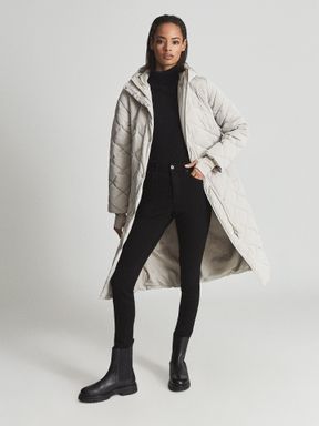 Reiss Cami Quilted Puffer Coat
