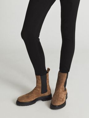 Reiss Thea Suede Chelsea Boots