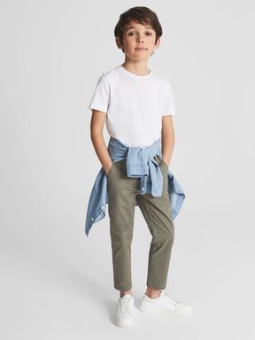 Reiss Pitch Junior Slim Fit Casual Chinos