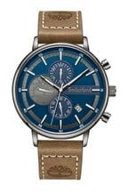 Timberland Gents Sterling Brown Watch